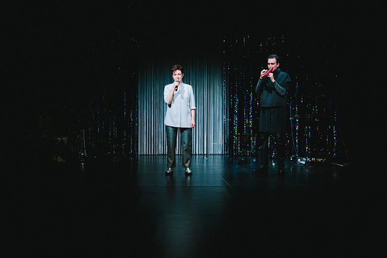 Barbara Gassner und Florian Kmet in „Testament. Oder: Was bleibt?“