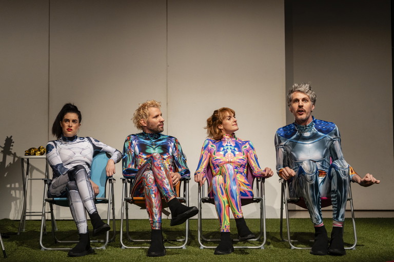 Weil es knallt: Noch bis 22. November im Off Theater in der Kirchengasse.