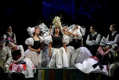 Die verkaufte Braut war die zweite Oper, die Bedřich Smetana vollendete.