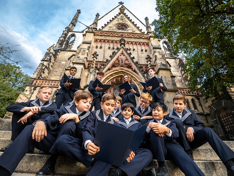 Nicht nur beim Bachfest Leipzig, sondern auch bei den wöchentlichen Motetten ist der Thomanerchor Leipzig in der Thomaskirche zu erleben.