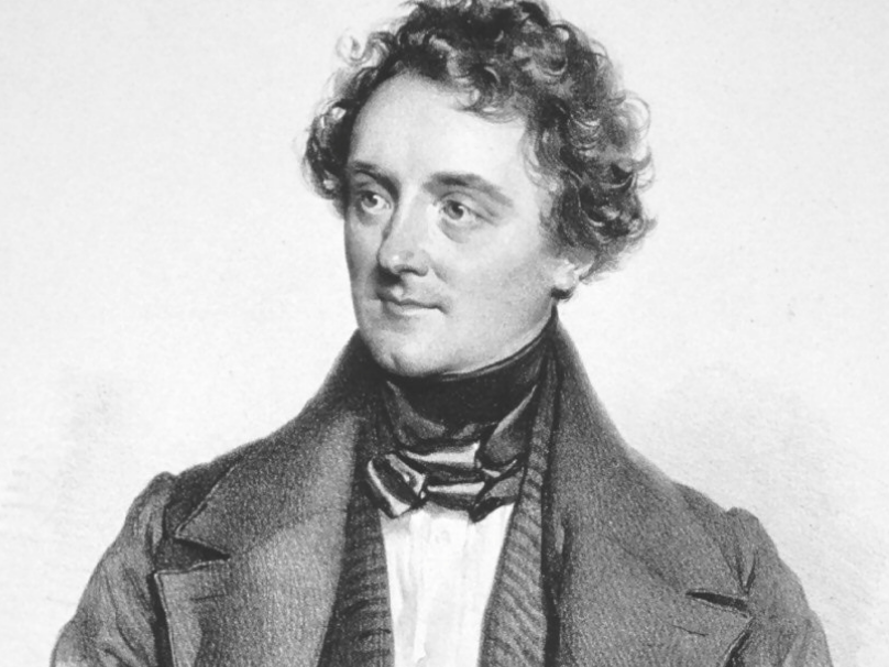 Der 1801 in Wien geborene Schauspieler und Dramatiker gilt als Meister der Neologismen und der sprechenden Namen 