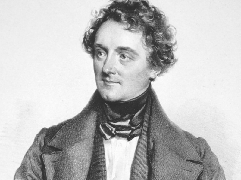 Der 1801 in Wien geborene Schauspieler und Dramatiker gilt als Meister der Neologismen und der sprechenden Namen 