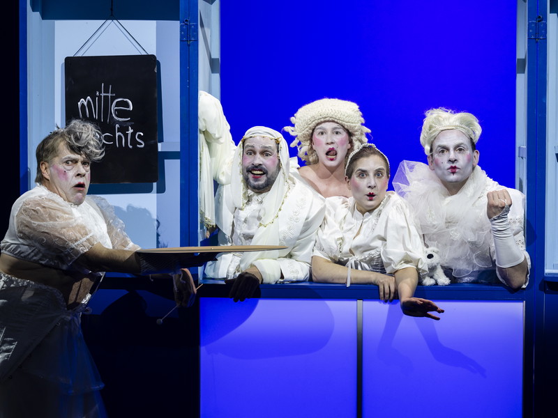 Noch bis 21. Februar im Kosmos Theater.