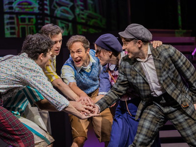 „Emil und die Detektive“: Noch bis 12. November im Renaissancetheater.