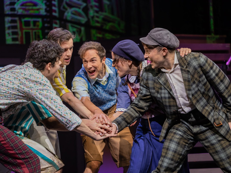 „Emil und die Detektive“: Noch bis 12. November im Renaissancetheater.
