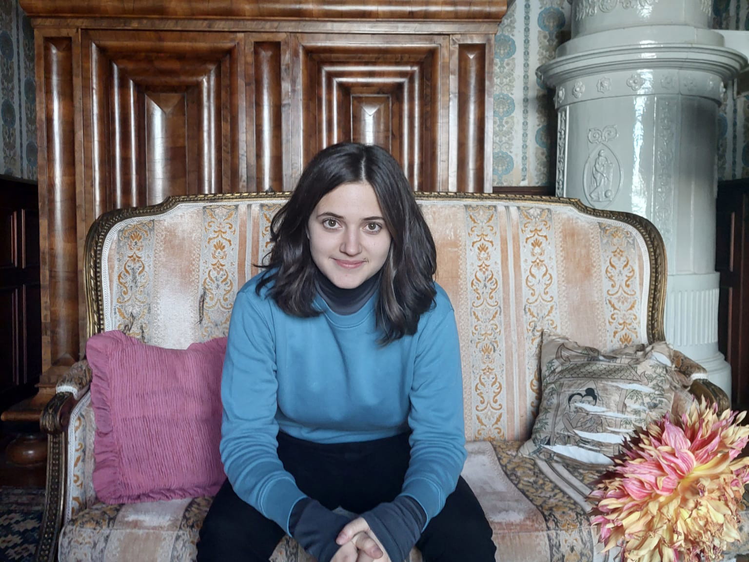 Anja Jemc weiß mit ihren 22 Jahren schon genau, wie sie sich Theater vorstellt. Im Linzer Landestheater führt sie nun das erste Mal Regie.