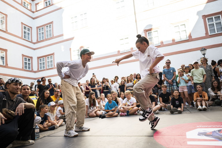 Beim Next Generation Battle treten Kinder und Teenager gegeneinander an.