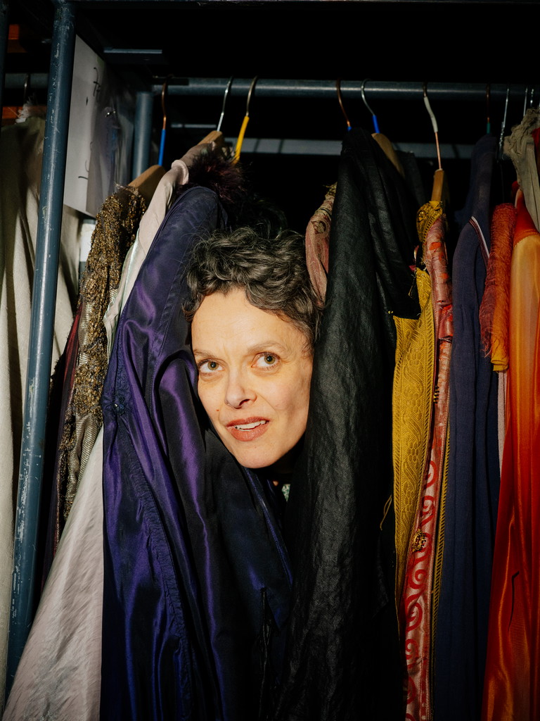 Mit Herbert Fritsch hat die Schauspielerin Dorothee Hartinger bereits mehrmals zusammengearbeitet.