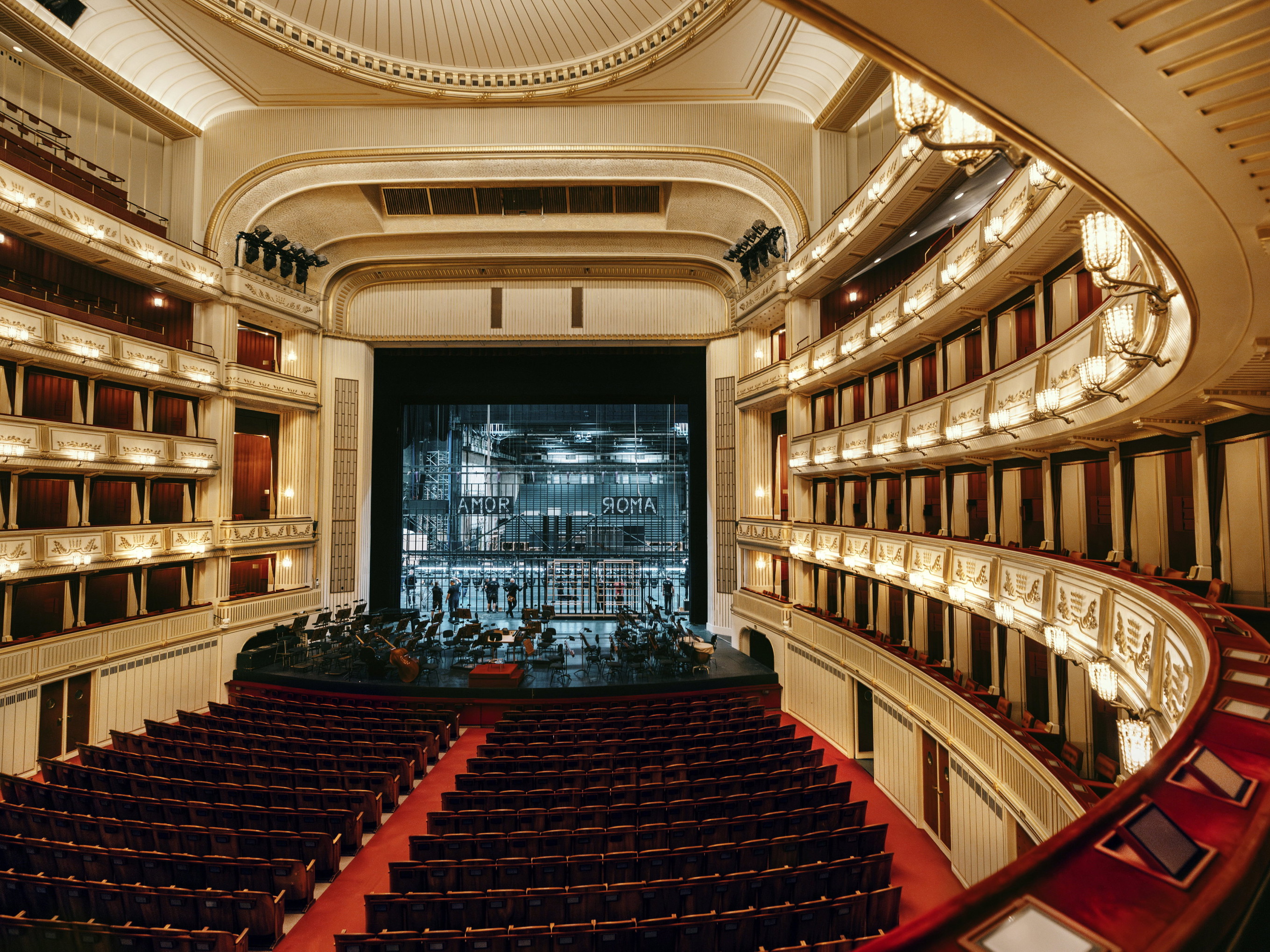 Schon gewusst...? Einige Fun Facts zur Wiener Staatsoper.