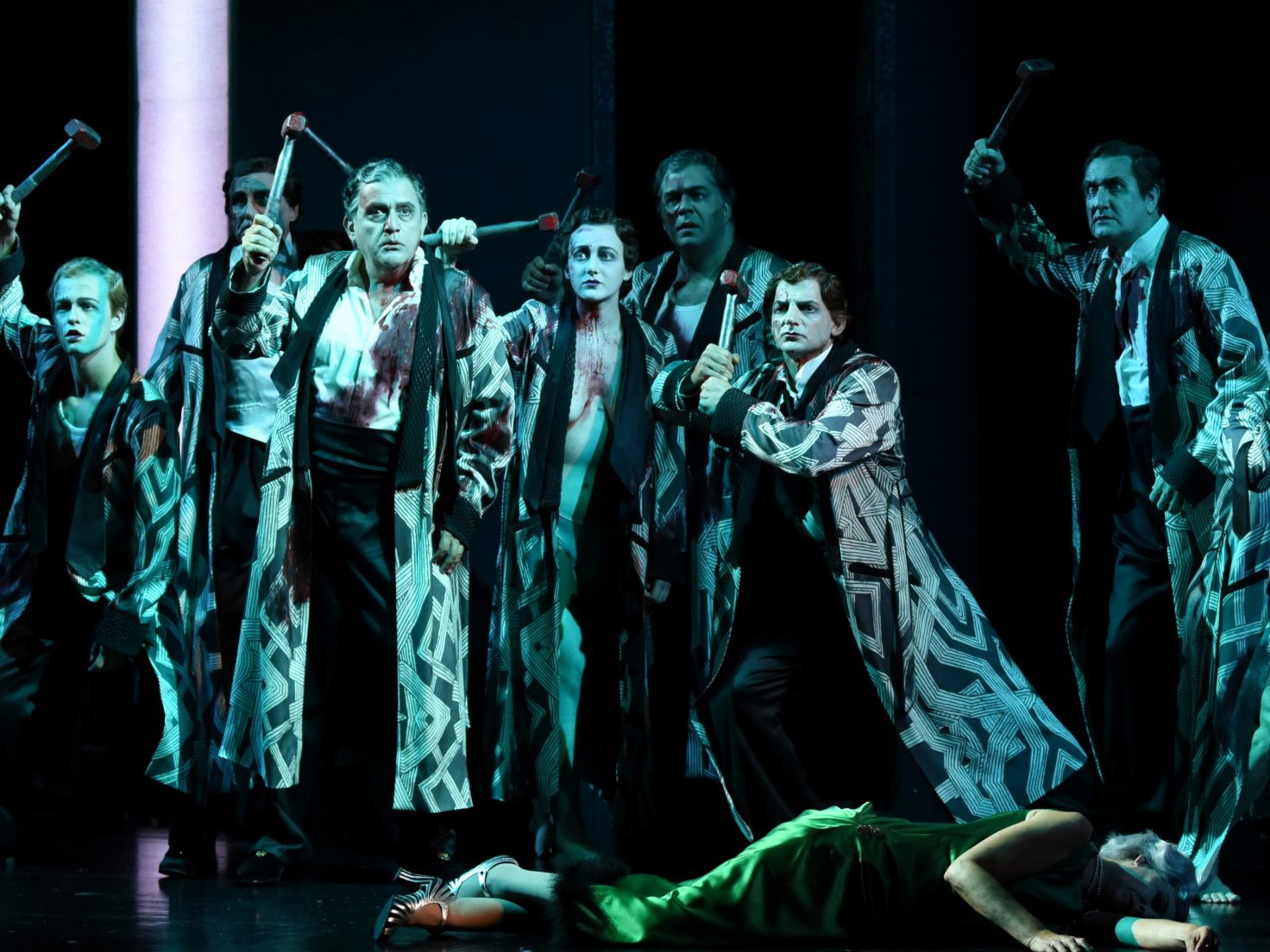 Mit der Premiere der Oper „Nero" von Arrigo Boito starten die 75. Bregenzer Festspiele.