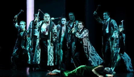 75. Bregenzer Festspiele mit Rigoletto, Nero und einer Filmoper