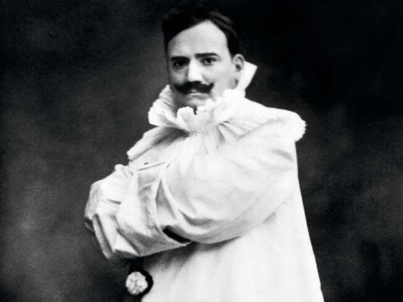 Enrico Caruso war einer der bedeutendsten Tenore seiner Zeit. 