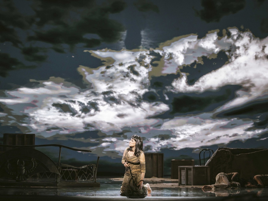 Cecilia Bartoli als Cleopatra in „Giulio Cesare in Egitto“.