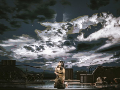 Cecilia Bartoli als Cleopatra in „Giulio Cesare in Egitto“.