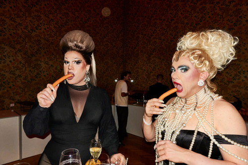 Ryta Tale und Grazia Patricia.