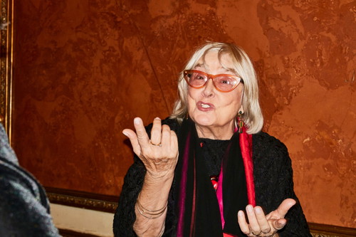 Ausgezeichnet für ihr Lebenswerk: Emmy Werner.