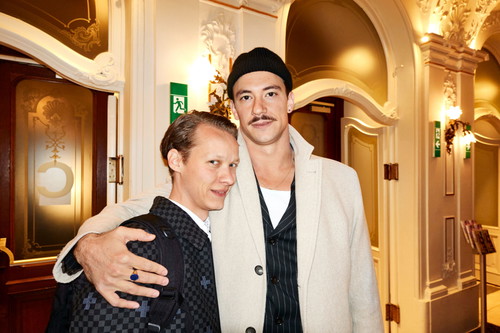 Ziemlich gute Freunde: Felix Kammerer und Tim Werths.
