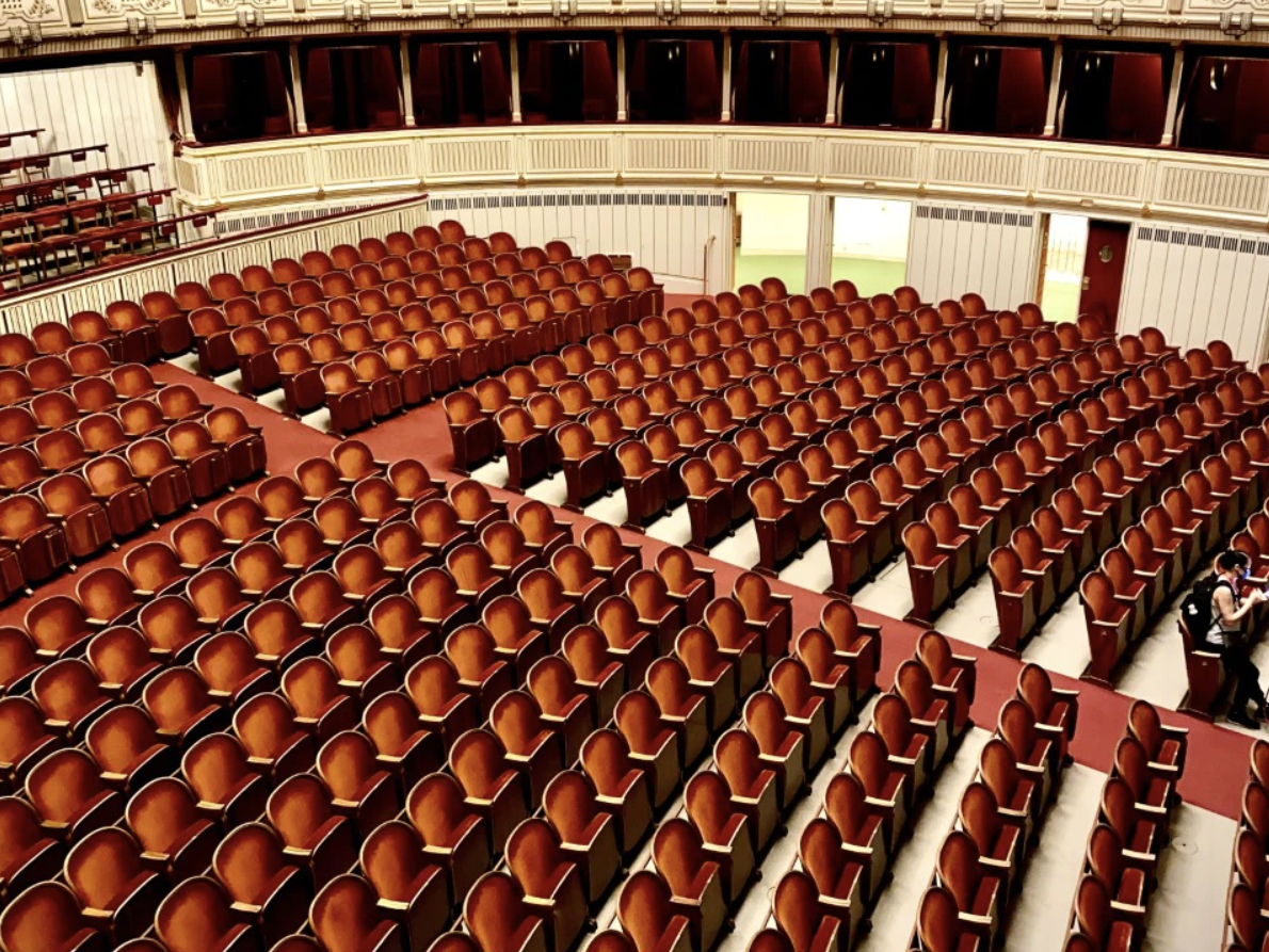 Österreichs Kulturhäuser bleiben ab Montag geschlossen. Vorerst gilt der harte Lockdown bis 13. Dezember.