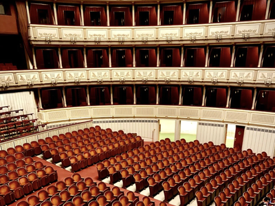 Österreichs Kulturhäuser bleiben ab Montag geschlossen. Vorerst gilt der harte Lockdown bis 13. Dezember.