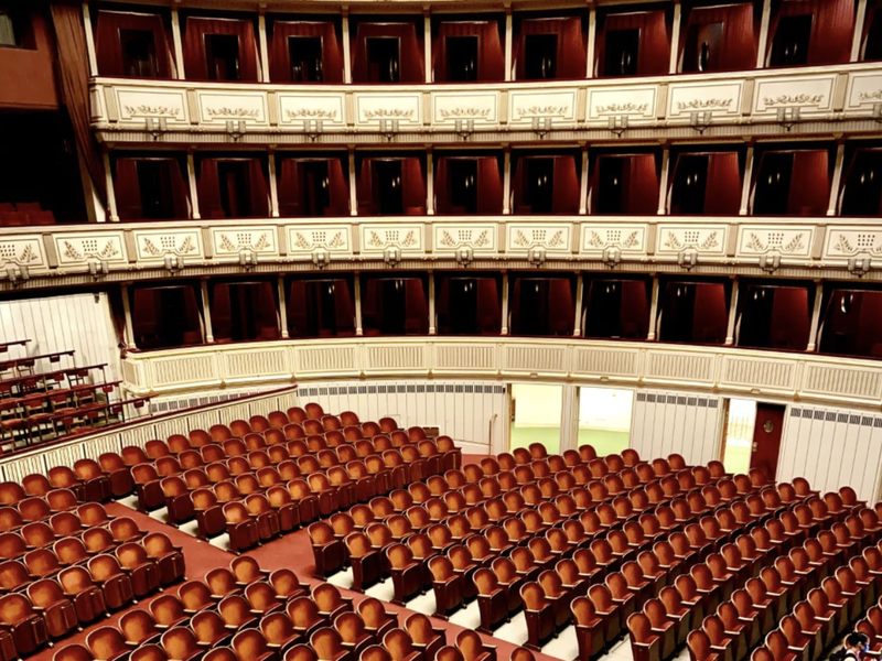 Österreichs Kulturhäuser bleiben ab Montag geschlossen. Vorerst gilt der harte Lockdown bis 13. Dezember.