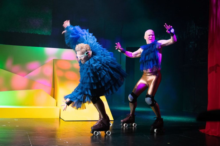 Fabian Alders „Menschenfeind“ im Theater an der Gumpendorferstraße. 