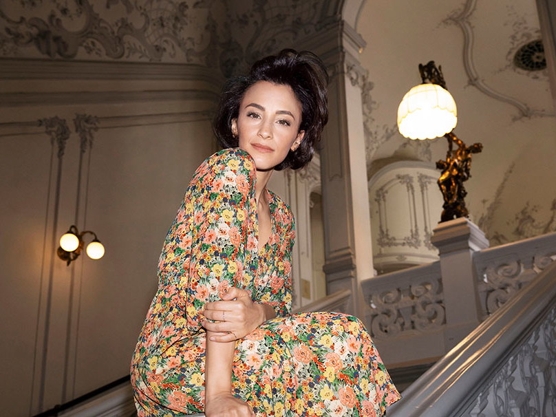 Ab Herbst steht Abla Alaoui als Esmeralda im Ronacher auf der Bühne. 
