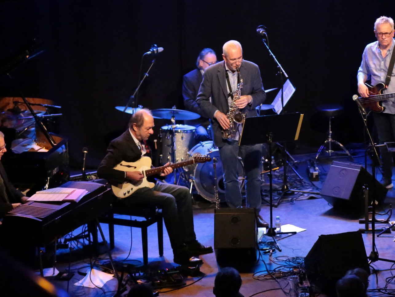 Jazzmed: Eine Gruppe an Ärzten spielt gemeinsam Jazz für den guten Zweck.