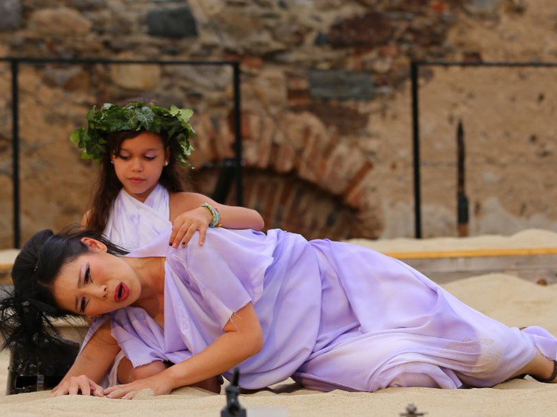 Die tragische Liebesgeschichte der Aida kommt diesen Sommer in der Burg Gars auf die Bühne.