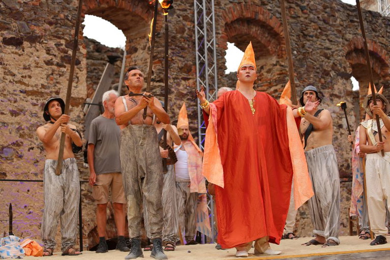 Ägypten im Waldviertel: Aida spielt es ab 15. Juli 2023 auf der Burg Gars.