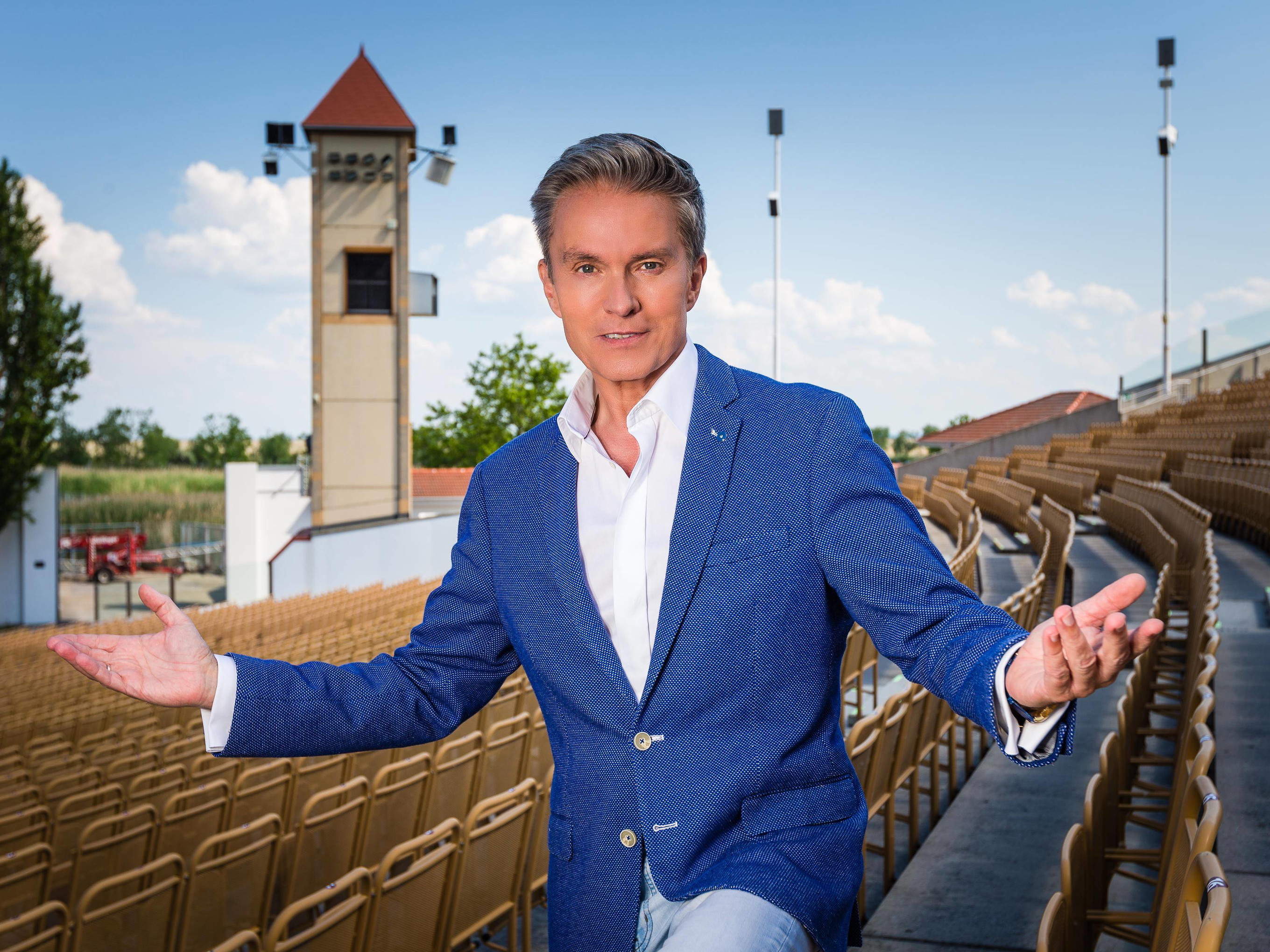 Alfons Haider ist Intendant in Mörbisch.