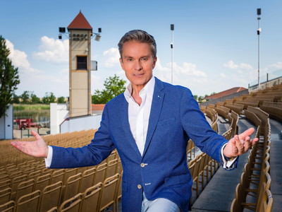 Alfons Haider ist Intendant in Mörbisch.