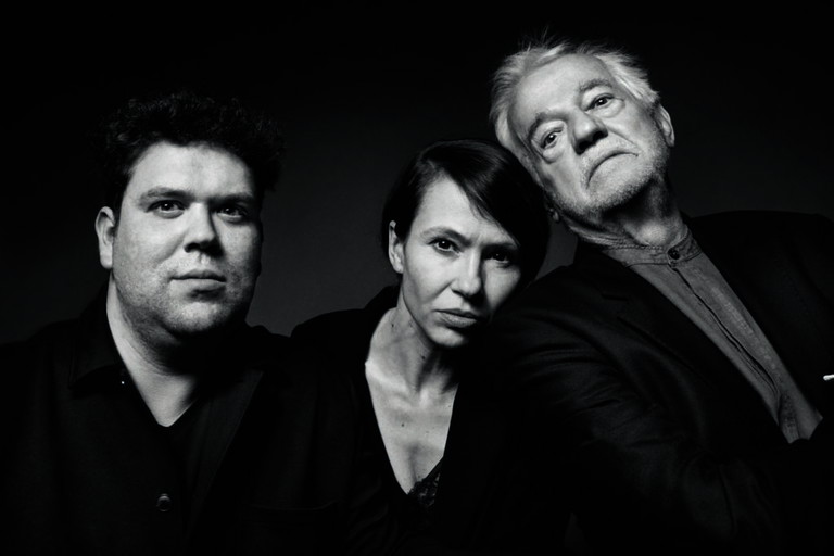 Marcel Heuperman, Andrea Wenzl und Martin Schwab 