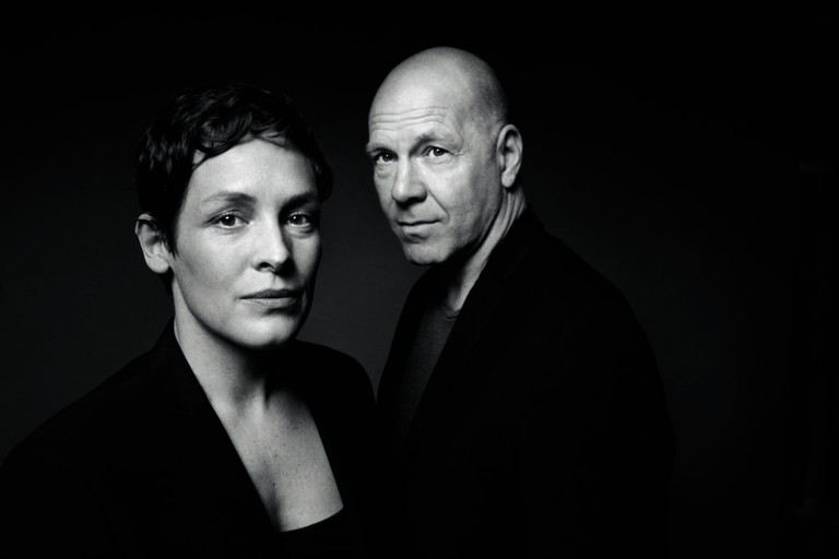 Katharina Lorenz und Wolfram Rupperti.