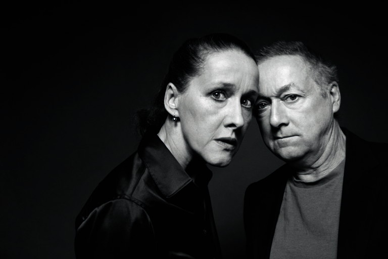 Sabine Haupt und Markus Hering.