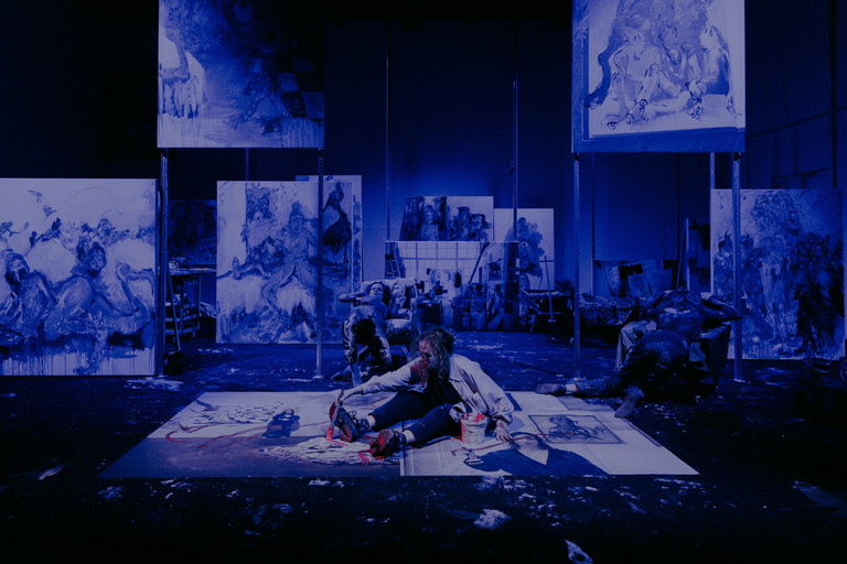 Eine längst überfällige Umschreibung der Kunstgeschichte: Alte Meisterin im Kosmos-Theater.