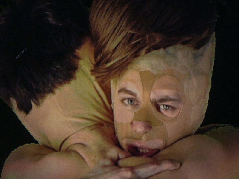 Bardo Böhlefeld, Max Gindorff, Dunja Sowinetz und Norman Hacker in „Am Ende Licht".