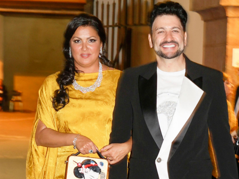 Die Star-Sopranistin Anna Netrebko 