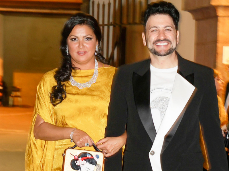 Die Star-Sopranistin Anna Netrebko 