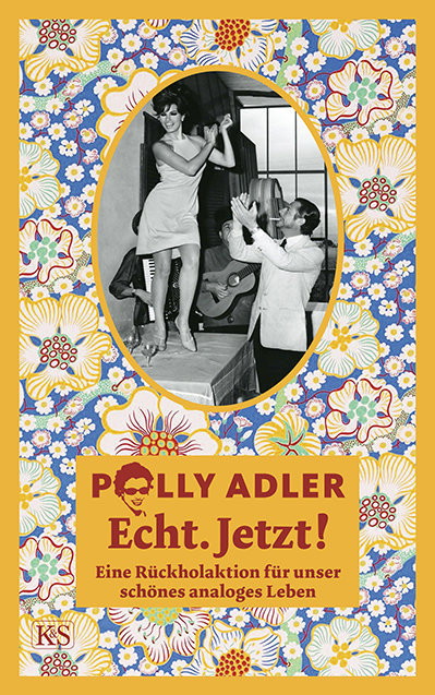 „Echt. Jetzt! Eine Rückholaktion für unser schönes analoges Leben“ erschien bei K&amp;S unter Hagers Pseudonym Polly Adler. Caroline Peters schrieb über das Buch: „Eine Liebeserklärung 
an alles, was mir wichtig ist: ­Gespräche, Theater, Flirten, Postkarten. Analog ist das neue Cool.“