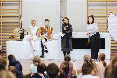 Anja Sczilinski, die „Frau vom Theater“