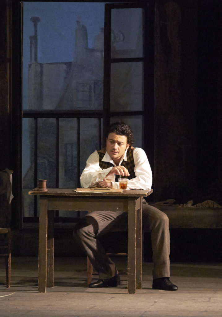 Vittorio Grigolo als Rodolfo in „La Bohème“.