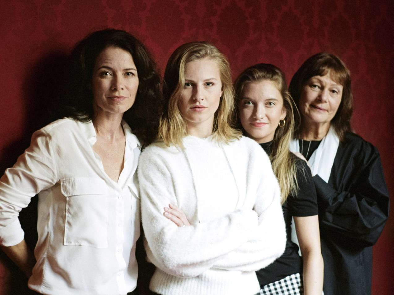 Das „Anne of Green Gables“-Team: Pia Baresch, Victoria Hauer, Shirina Granmayeh und Susanne Altschul 