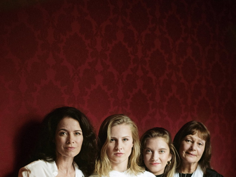 Das „Anne of Green Gables“-Team: Pia Baresch, Victoria Hauer, Shirina Granmayeh und Susanne Altschul 