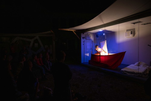 Constantin Widauer - Theaterfestival Hin u. Weg - kollekTief.