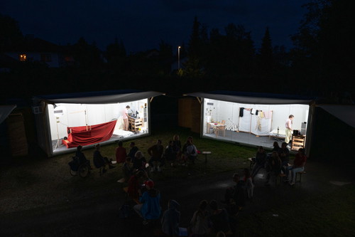 Constantin Widauer - Theaterfestival Hin u. Weg - kollekTief.