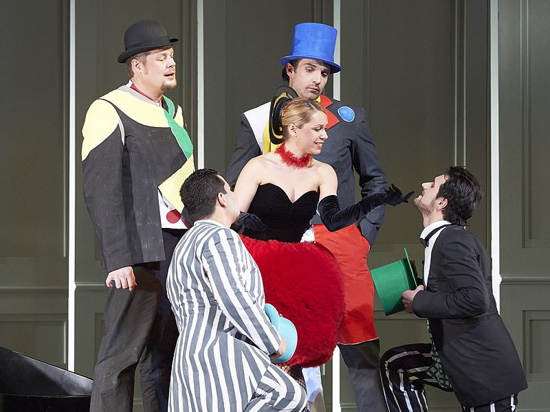 Daniela Fally in "Ariadne auf Naxos".