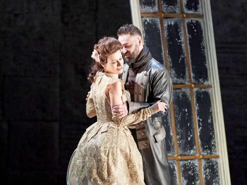 Chen Reiss szenierung von David McVicar an der Wiener Staatsoper.