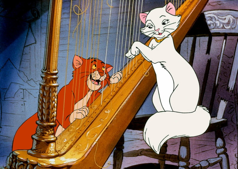 Der Aristocats-Stoff kommt ab September auf die Bühne der Volksoper.