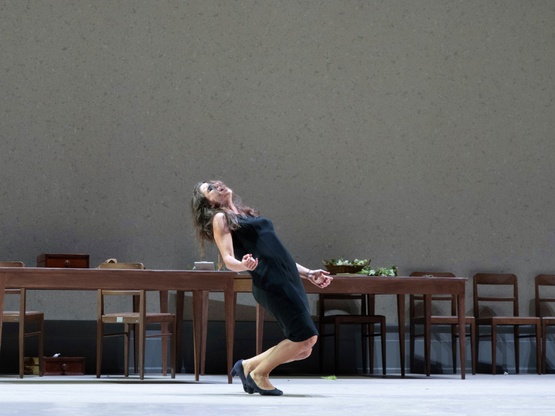 „Il trittico“ bei den Salzburger Festspielen: Asmik Grigorian als Suor Angelica.