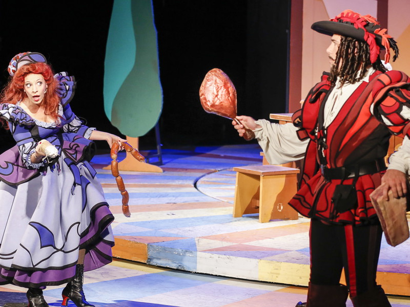 Andreas Lichtenberger  Spielsaison wieder als Fred in "Kiss me, Kate" zu sehen.